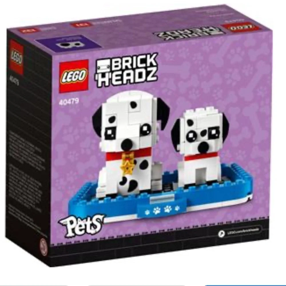 Lego brick headz set 40479 puppy 132. 242 pieces new and sealed in box retired